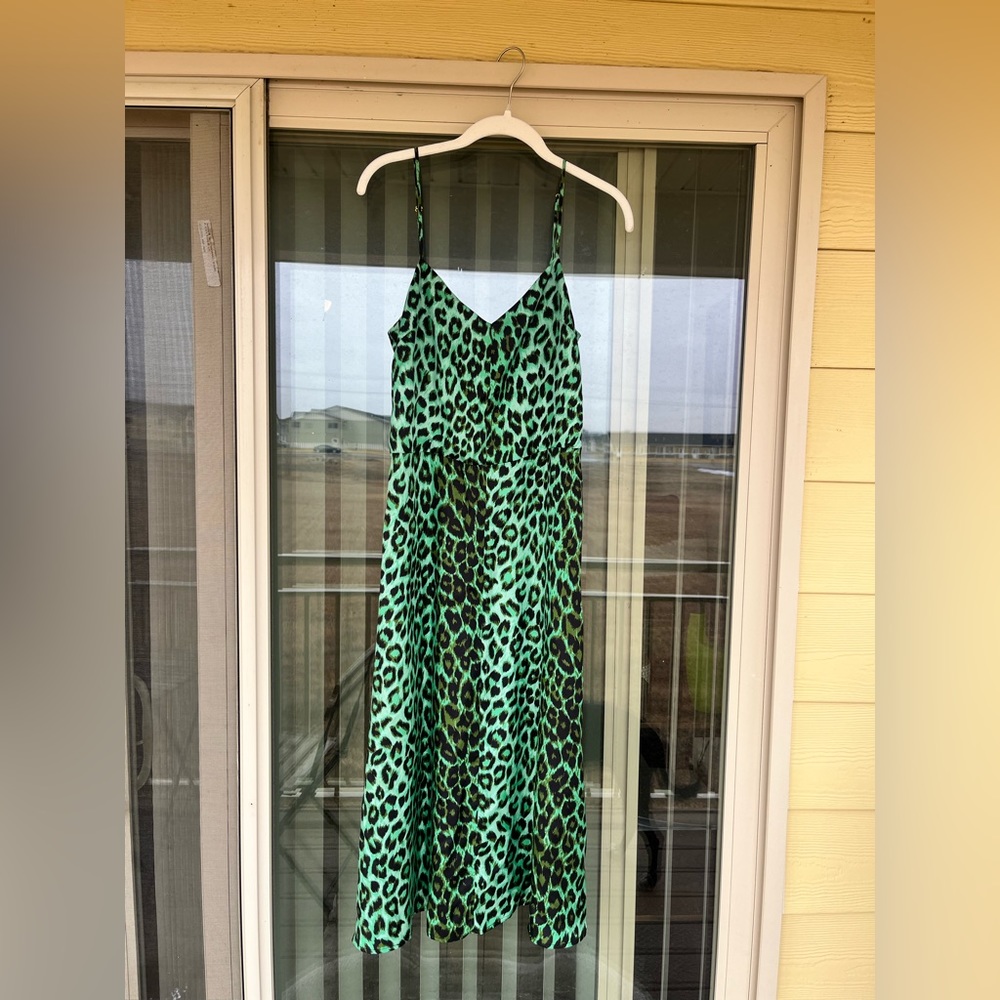 la prestic ouiston • rosa 100% silk dress